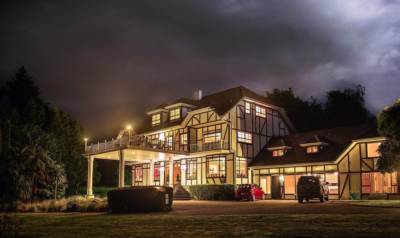 Hamurana Lodge Rotorua Kültér fotó