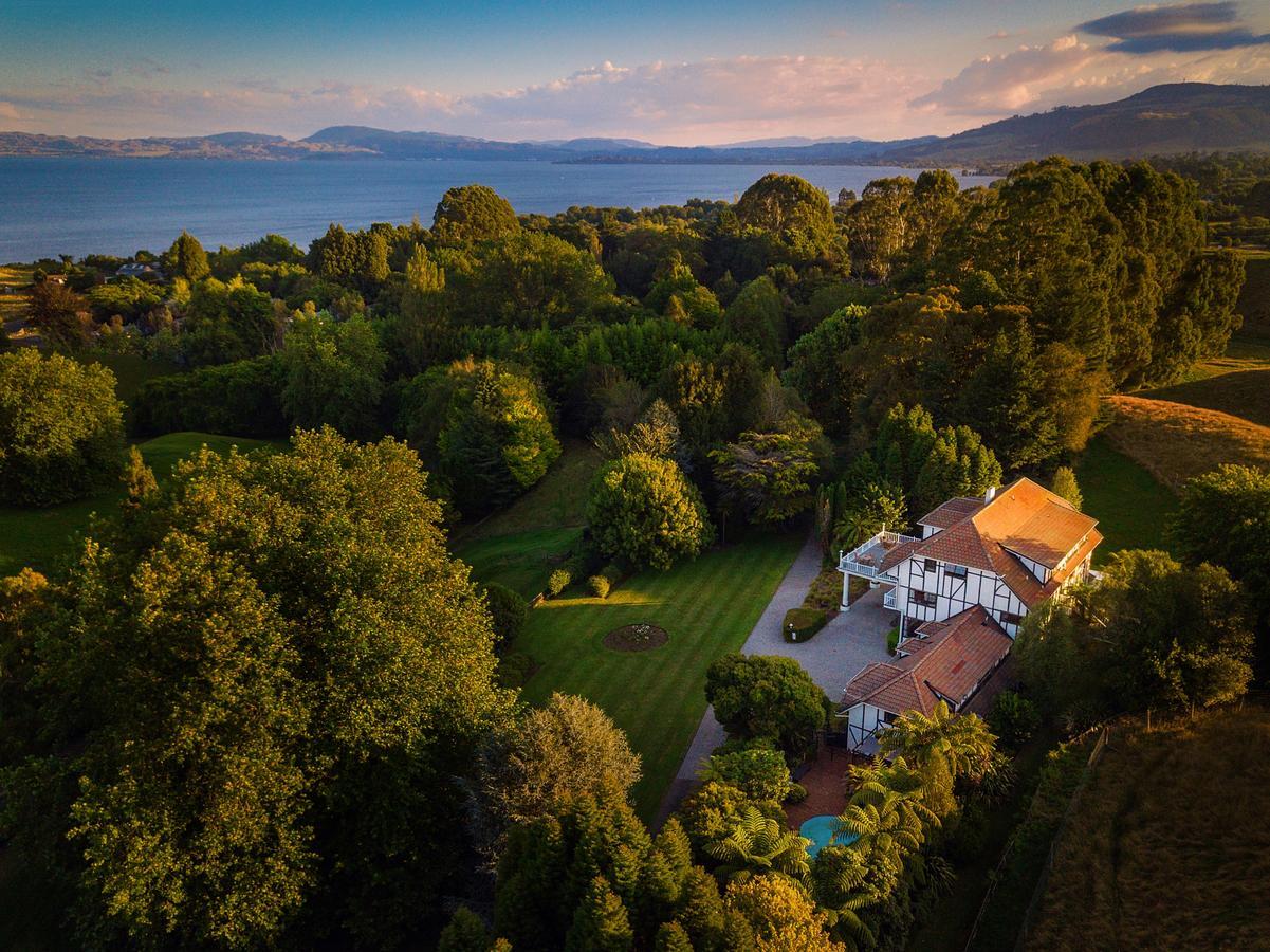 Hamurana Lodge Rotorua Kültér fotó