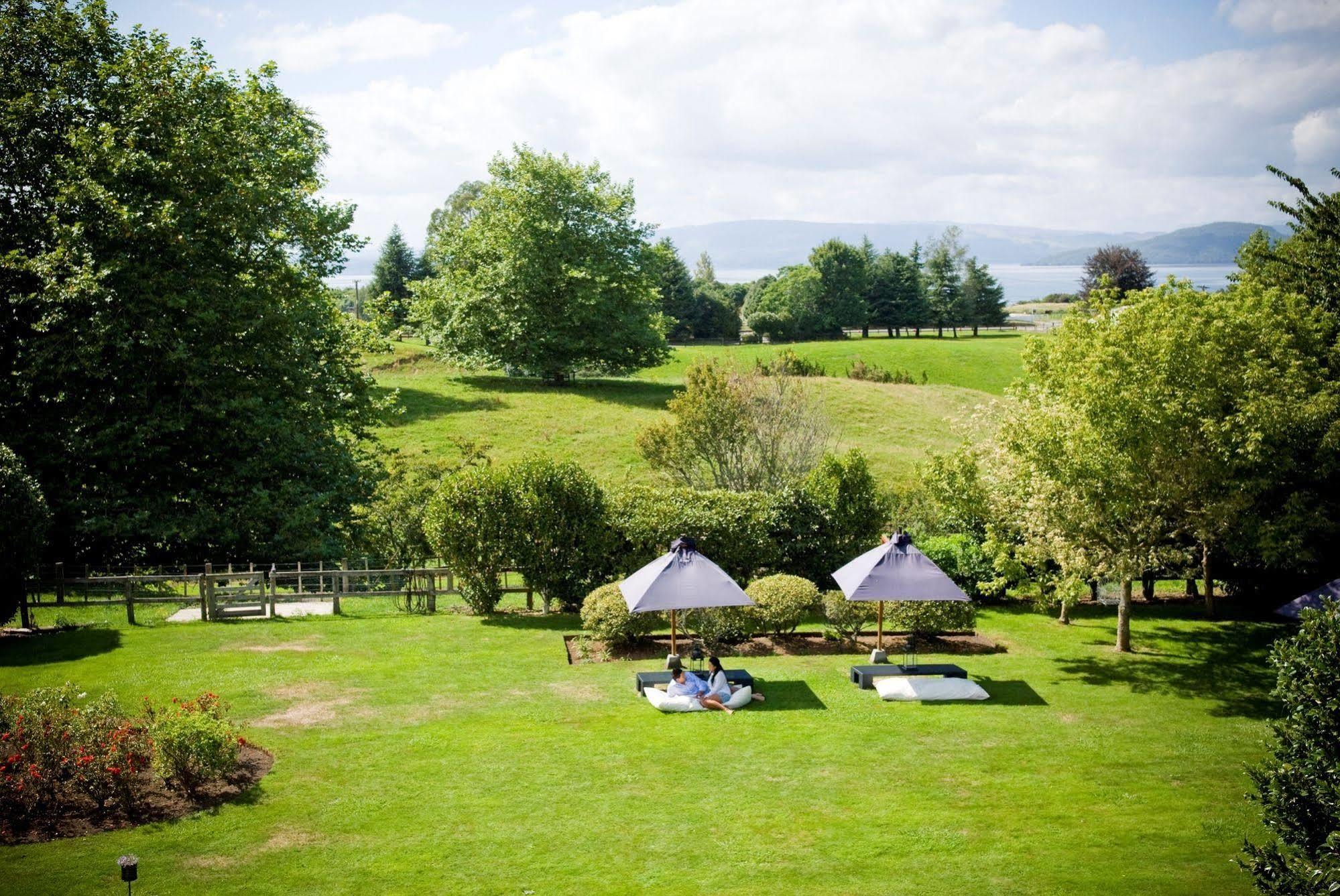 Hamurana Lodge Rotorua Kültér fotó